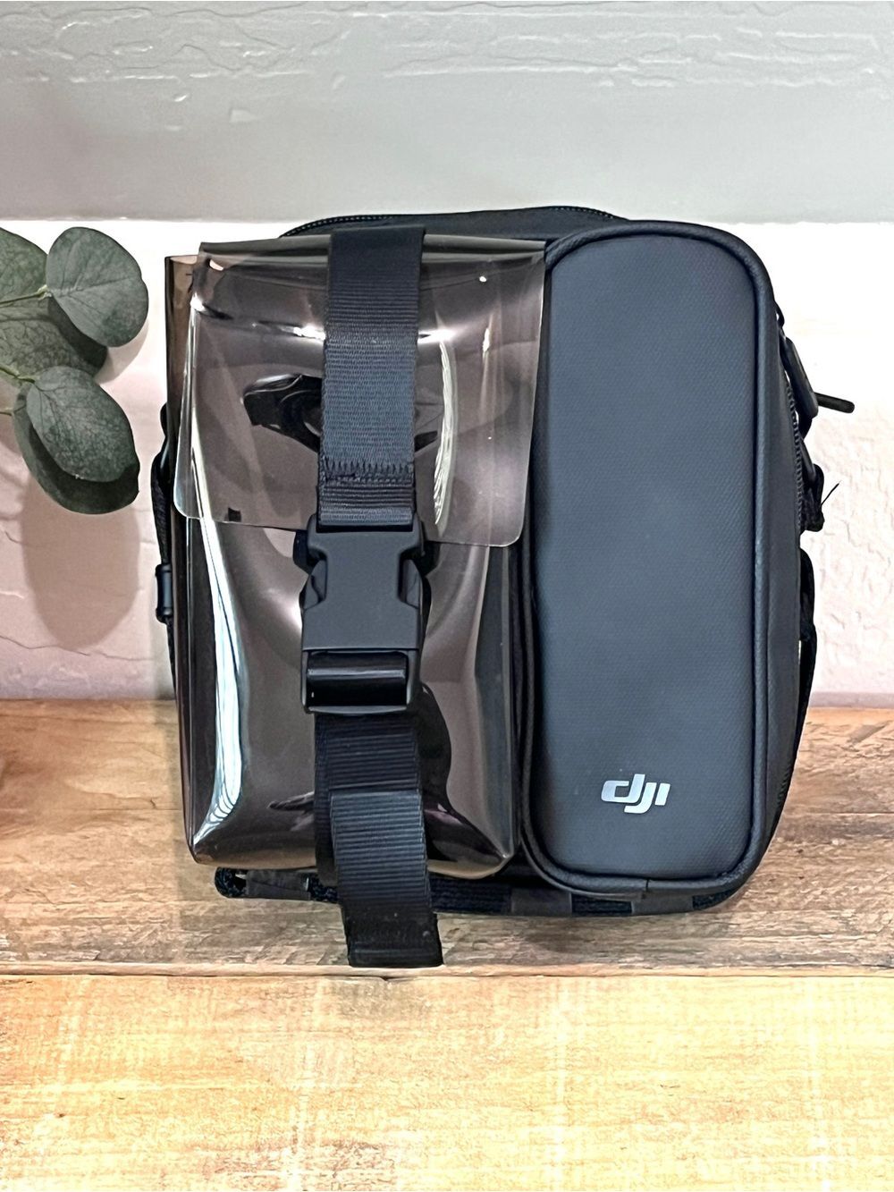 NWOT DJI Mini Bag+ Black Crossbody Drone Travel Carrying Case Pouch